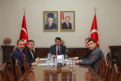 Vali Kalaylı Sahaya Hızlı D&ouml;nd&uuml;