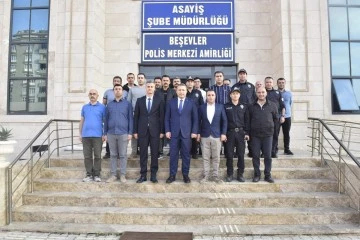 Vali Şahin, Asayiş Şube Müdürlüğünde