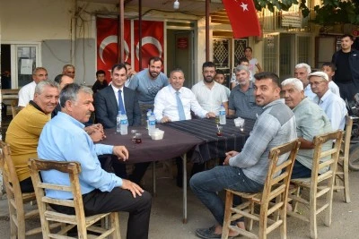 Vali Şahin’den Elbeyli Ziyareti