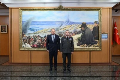 Vali Şahin’den Orgeneral Tokel’e Önemli Ziyaret