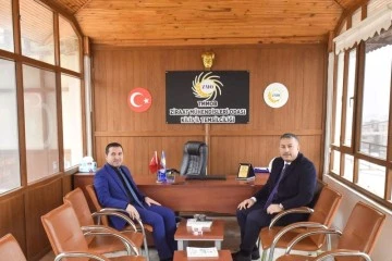 Vali Şahin’den Özdemir’e ziyaret