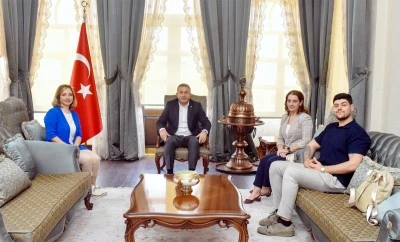 Vali Şahin, GAP Bölge Kalkınma yetkilileri ile görüştü