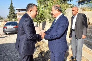 Vali Şahin, Musabeyli ilçesinde 