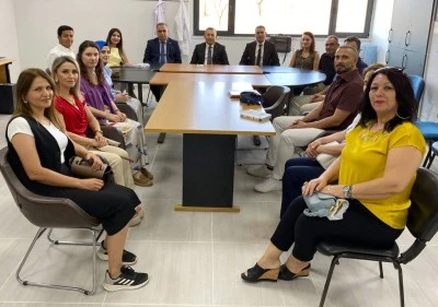 Vali Şahin öğretmen ve öğrencilerle bir araya geldi