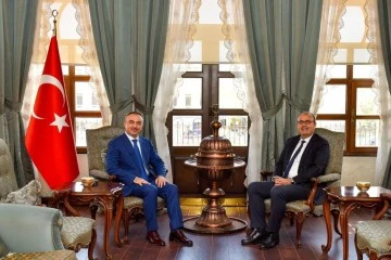 Vali Soytürk, Büyükelçi Sakar’ı ağırladı