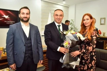 Vali Soytürk, doktorları yalnız bırakmadı