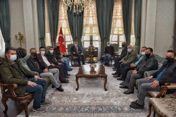VALİ SOYTÜRK GÜNDEMİ GAZETECİLER İLE DEĞERLENDİRDİ!