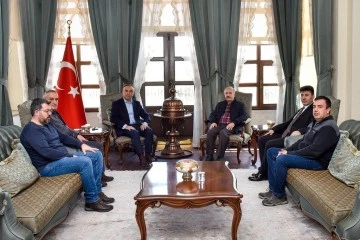 Vali Soytürk, Karacoşkun ve Aşıkkutlu’yu ağırladı