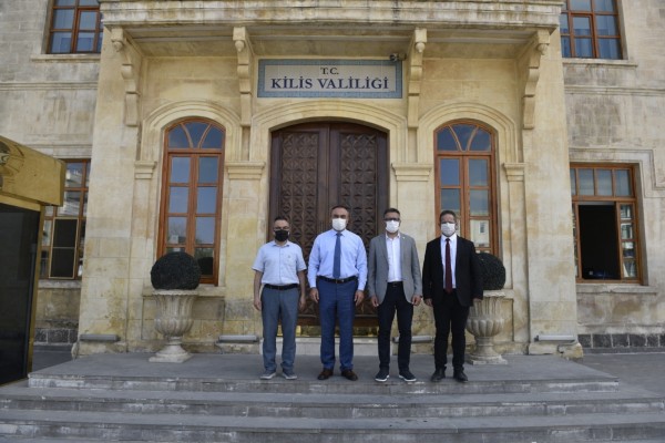 VALİ SOYTÜRK, KONYA SELÇUK ÜNİVERSİTESİ REKTÖRÜ İLE GÖRÜŞTÜ