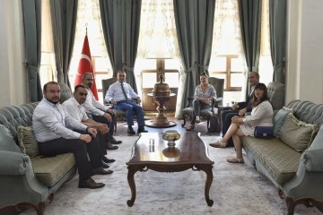 Vali Soytürk, uzmanlar ile Kilis Zeytinyağını görüştü