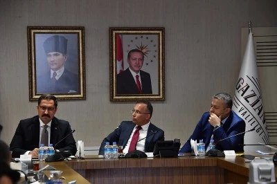 Valiler, Suriye Görev Gücü Toplantısında Bir Araya Geldi