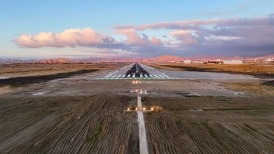 Van Ferit Melen Havalimanı tam kapasite hizmete açıldı