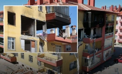 Vatandaşlar deprem oluyor zannnetti!