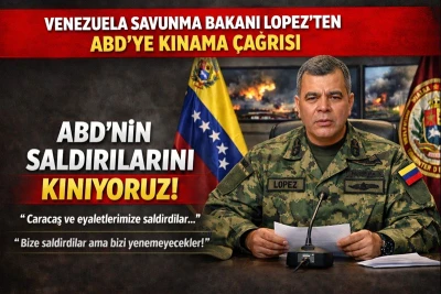 Venezuela Savunma Bakanı Lopez&rsquo;ten &ldquo;Bize saldırdılar ama bizi yenemeyecekler&rdquo;