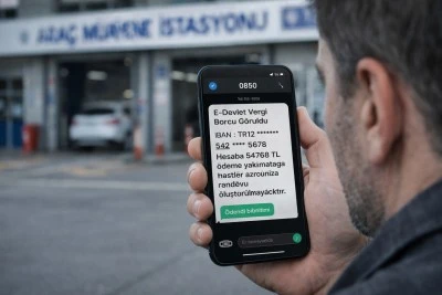   &ldquo;Vergi Borcun Var&rdquo; Dediler: Kilis&rsquo;te Vatandaş Parasını Kaptırdı