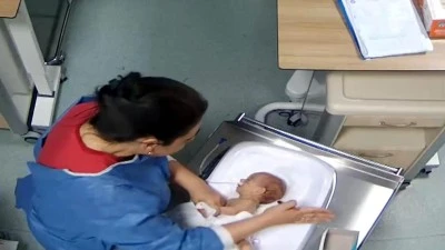 Vicdansız Hemşirenin Bir Bebeği Daha Darbettiği Ortaya &Ccedil;ıktı