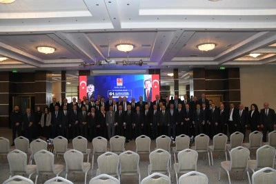 Vilayetler Birliği 61. Olağan Genel Meclisi toplandı