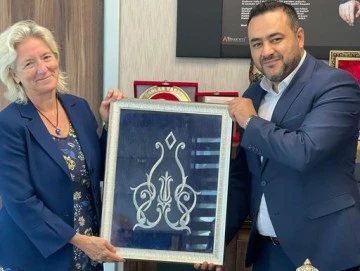 Vinton, Başkan Yardımcısı Yaşar ile görüştü