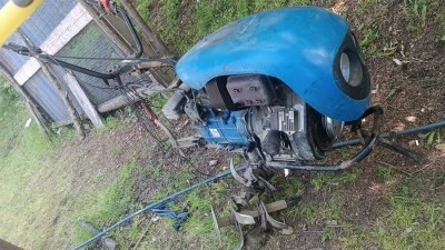 Çapa makinesi katili oldu