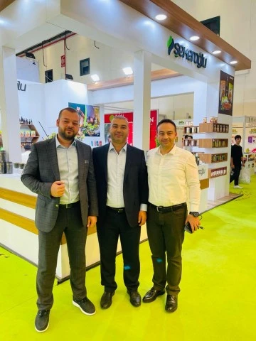 WorldFood İstanbul Gıda Fuarına Şekeroğlu damgası