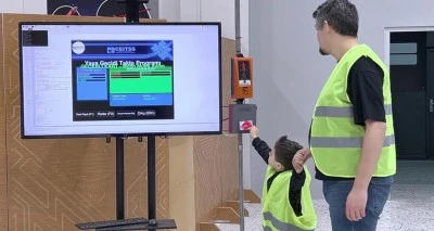 Yapay zeka destekli akıllı yaya geçidi geliştirildi 