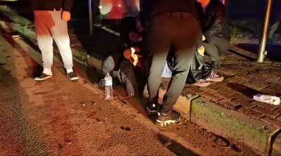 Yaralanan eşini su&ccedil;ladı: "Eşimle kavga ettik, direksiyonu kırdı"