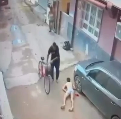 Yasak ilişki cinayeti kamerada: Dehşet anları ortaya çıktı