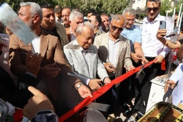 Yaşar Aktürk Kilis Vakfının Şubesini açtı