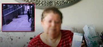 Yaşlı kadına akılalmaz tuzak!