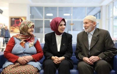 Yaşlı ve engelli aylıkları artışlı şekilde yatırılıyor