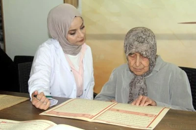 Yaşlılar bu merkezde adeta ikinci baharını yaşıyor