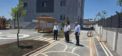 Yatılı Kız Hafızlık Kur’an Kursu’nda incelemelerde bulunuldu