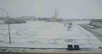 Yavuzeli'nde yılın ilk kar yağışı başladı