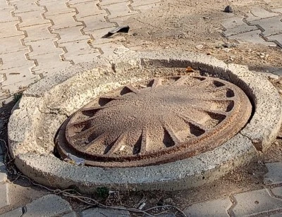 Yavuzlu Köyü’nde Yolların Yüksek Logar Kapakları Kazalara Yol Açıyor