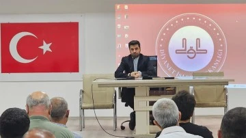 Yaz Kur'an kursları semineri düzenlendi