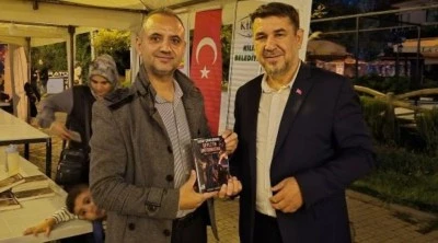 Yazar Ahmet Bozgeyik Kilis 1. Kitap Fuarı'nda Okurlarıyla Buluştu
