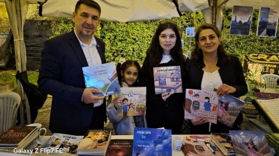 Yazar Fatma Kılın&ccedil; Ertem Kimdir? Kilis 1. Kitap Fuarı'nda Okurlarıyla Buluştu