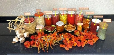 Yazdan Kışa Odun Ateşinde Menemen Sosu