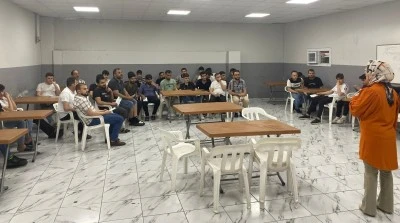 Kilis`te alkol, tütün, madde, kumar ve internet bağımlılığı anlatıldı