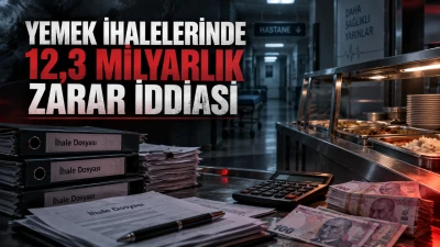 Yemek İhalelerinde 12,3 Milyar Liralık Zarar 