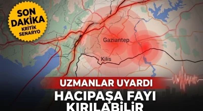 Yeni Bilimsel &Ccedil;alışma Uyardı: Antep Sınırındaki Fay Kırılırsa 6 &Uuml;lke, 30 Milyon Kişi Riskle Karşı Karşıya