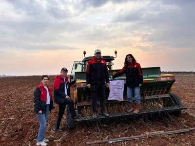 Yeni Geliştirilen Sert Buğday Tohumu Elbeyli&rsquo;de Toprakla Buluştu