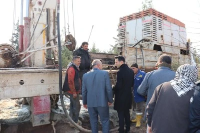 Yeniyapan K&ouml;y&uuml; İlkokulu&rsquo;nda Su Sevinci