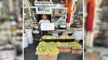 Yerli sultani incirin kilosu 30 TL'ye düştü