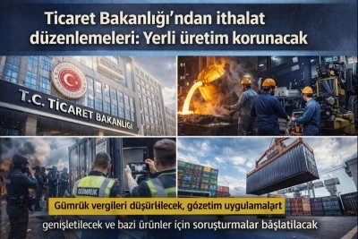 Yerli &uuml;retim korunacak