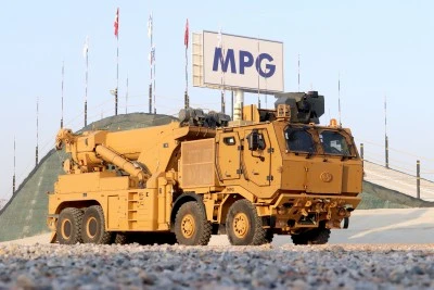 Yerli Zırhlı Kurtarıcı Ara&ccedil;lar Sahaya!