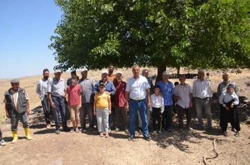 Yeşiloba Köyü sakinleri &quot;Hayvanlarımızı otlatacağımız alanlar yok olacak! Köyümüze GES kurulmasını istemiyoruz&quot;