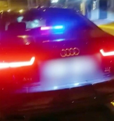 Yetkisiz çakar kullanan 16 araca 2 milyon TL ceza