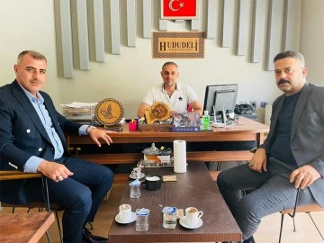 Yılmaz ve Karaoğlu’ndan gazetemize ziyaret
