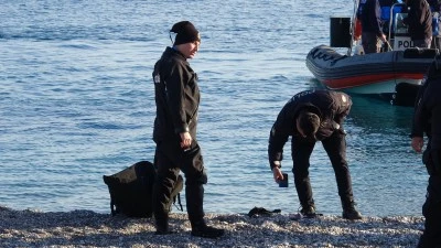 Yok artık! Balığa gittiler Oltaya ceset takıldı?